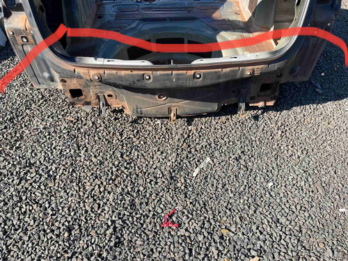 Painel Traseiro  Volkswagen Jetta 2011 A 2017