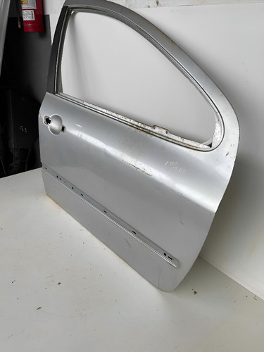 Porta Dianteira Direita Peugeot 307 Dianteira Direita Prateado