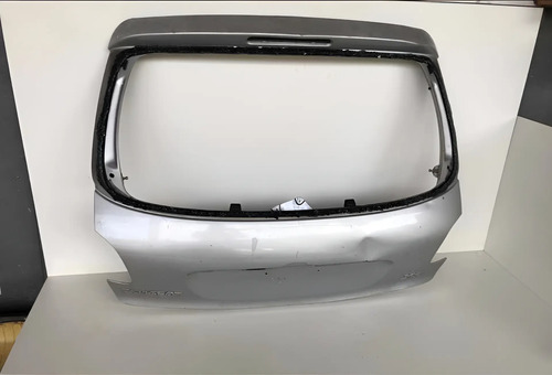 Tampa Traseira Peugeot 206 207 Prateado