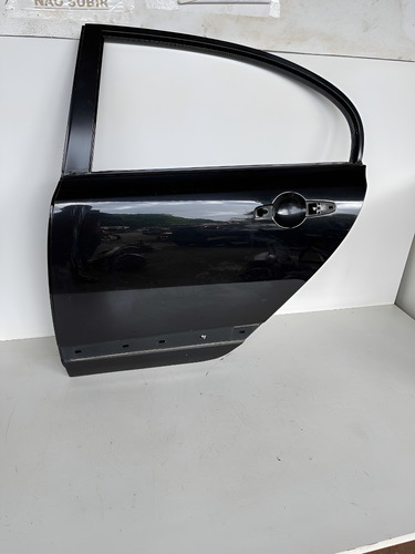 Porta Traseira Esquerda Honda Civic 2007 A 2011 Traseira Esquerda Preto