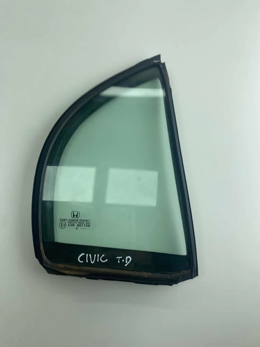 Vidro Fixo Porta Traseira Direita Honda Civic 2007 A 2011