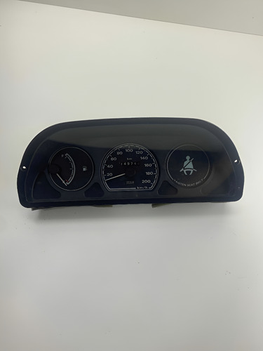 Painel Instrumentos Fiat Palio 1999 A 2003 Preto