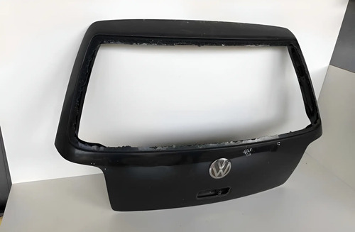 Tampa Traseira Volkswagen Golf 99 A 2005 Preto