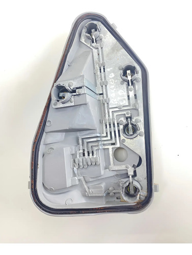 Circuito Lanterna Direita Fiat Palio 1997 1998 1999 Direito Cinza