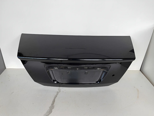 Tampa Traseira Ford Fiesta Sedam 2004 A 2012 Preto