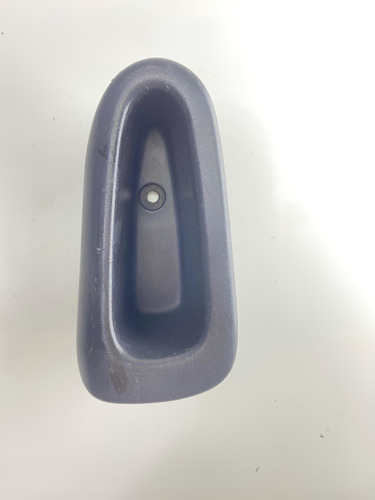 Puxador Porta Dianteira Direita Peugeot 206 9631696777 Preto