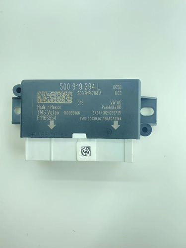 Módulo Sensor Estacionamento Polo Virtus 2018 A 2021 Preto