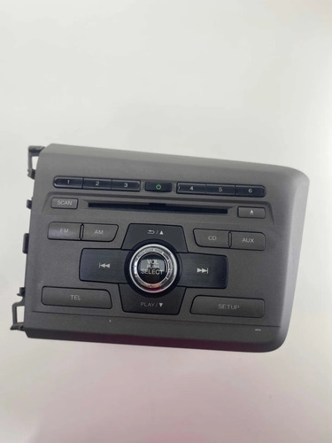 Rádio Original Honda Civic 2012 A 2016 39100tr0a12