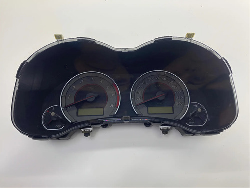 Painel Instrumento Toyota Corola 2012 A 2014 Automático Preto