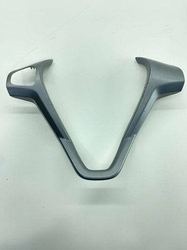 Moldura Arco Volante Ford Ecosport 2014 A 2018 Preto Liso