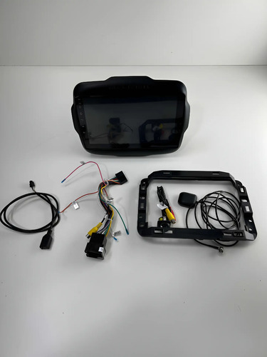 Multimídia Jeep Renegade Pcd Nav Pro Pouco Usado Preto