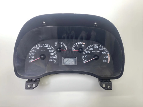 Painel Instrumento Fiat Palio 2005 A 2010 Preto