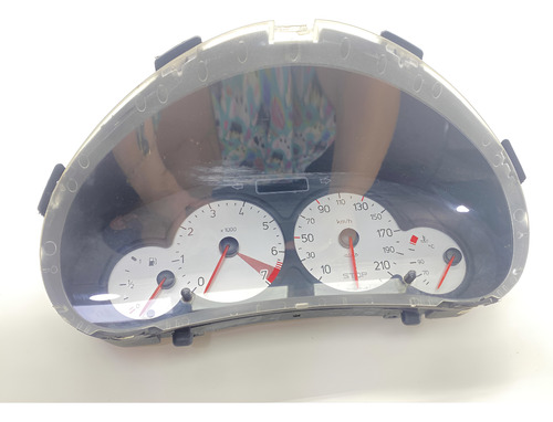 Painel Instrumento Peugeot 206 Preto