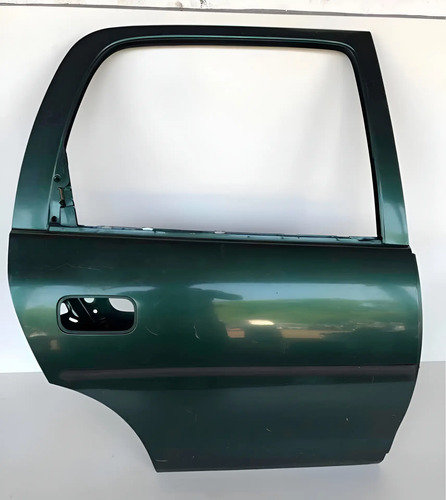 Porta Traseira Direita Corsa Hacht 97 A 2001 Traseira Direita Verde