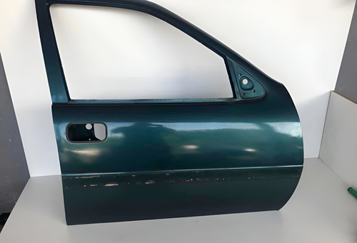 Porta Dianteira Direita Vectra Quadrado 93 A 96 Dianteira Direita Verde