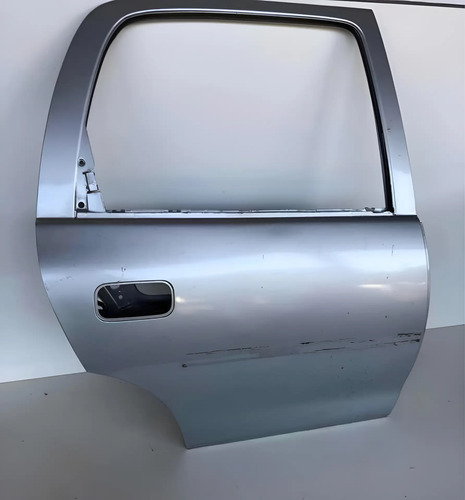 Porta Traseira Direita Corsa Sedan 97 A 2001 Traseira Direita Prateado