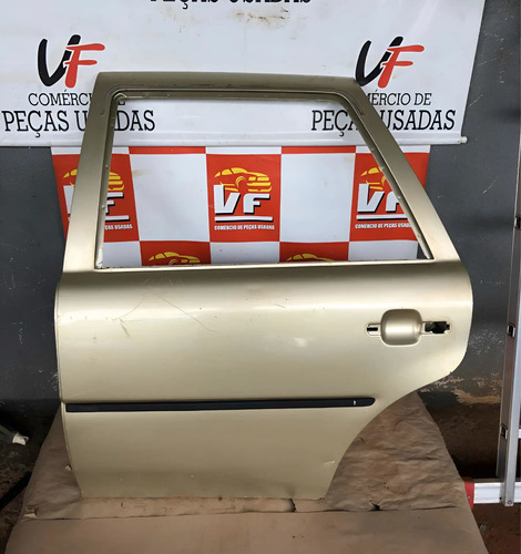 Porta Traseira Esquerda Parati G2 G3 G4 Traseira Esquerda Dourado