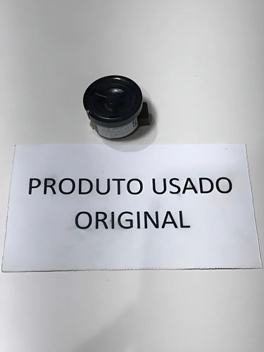 Tweeter Coluna Parabrisa Fiat Argo Cronos Preto