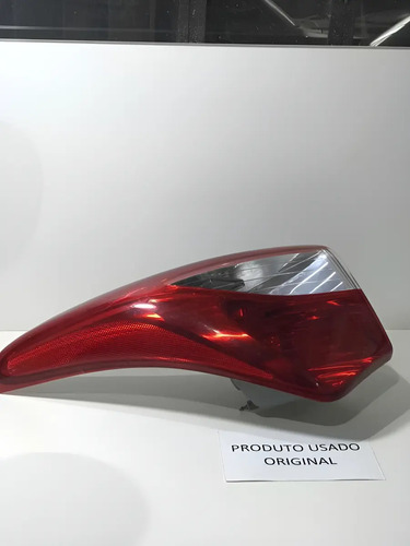 Lanterna Hyundai Hb20 2013 A 2015 Hatch Lado Esquerdo Esquerdo/motorista Vermelho