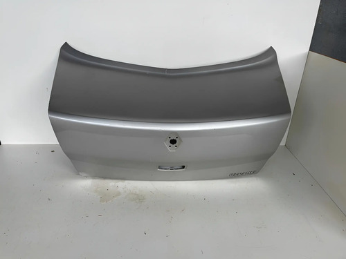 Tampa Traseira Renault Megane 2007 A 2012 Sedam Prateado