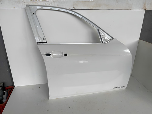 Porta Dianteira Direita Bmw X1 2010 A 2015 Dianteira Direita Branco