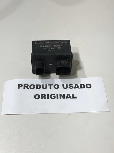 Modulo Rele Ventoinha Ford New Fiesta 0261s03107
