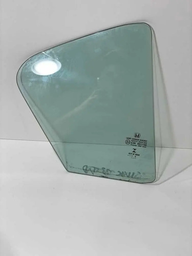 Vidro Fixo Porta Honda Civic 2012 A 2016 Traseira Direita