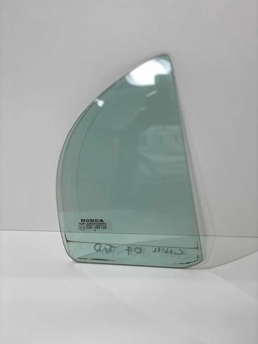 Vidro Fixo Porta Honda Civic 2006 A 2011 Traseira Direita