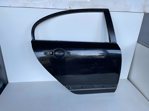 Porta Traseira Direita Honda Civic 2007 A 2011 Traseira Direita Preto