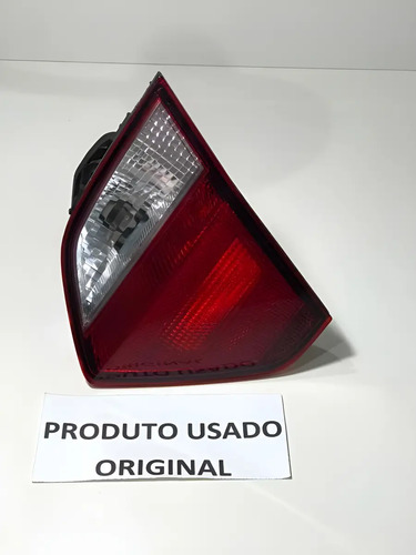Lanterna Tampa Traseira  Voyage G6 Lado Direito Direito Vermelho
