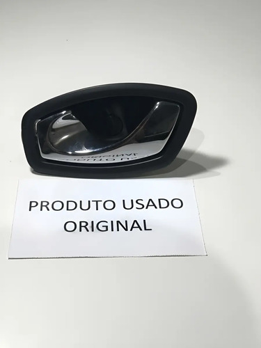 Maçaneta Interna Renault Fluence Traseira Esquerda Traseira