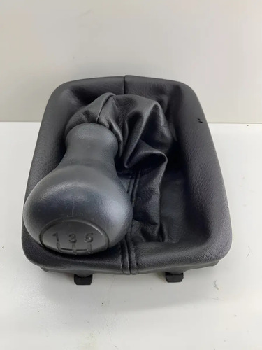 Manopla Coifa Alavanca Câmbio Peugeot 207 Preto