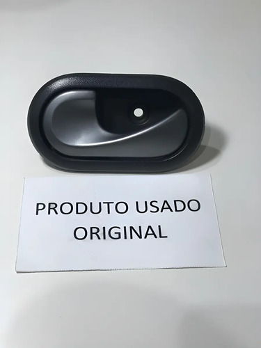Maçaneta Int Renault Sandero 2006 A 2012 Traseira Direita Traseira