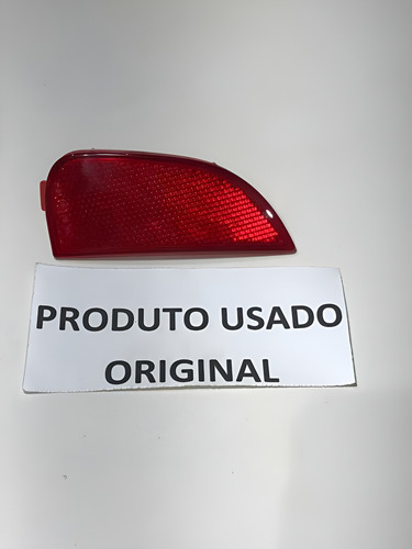Refletor Olho De Gato Palio Attrative Lado Direito Vermelho