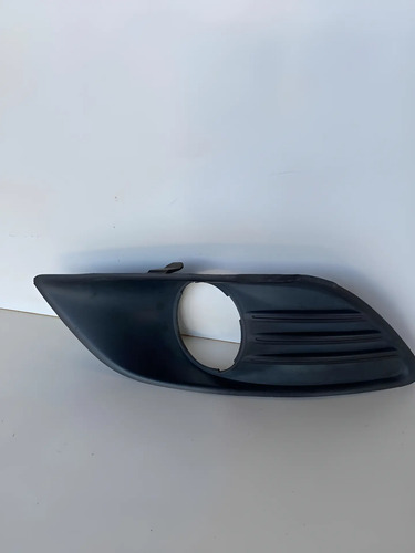 Moldura Esquerda Farol De Milha Ford Focus 2009 A 2012 Preto Esquerdo