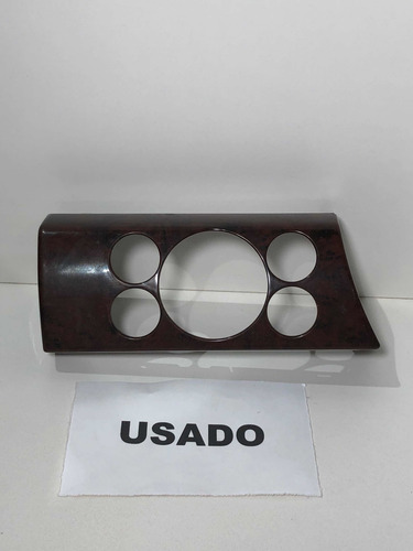Moldura Comando Farol Amadeirado Gm Vectra 2006 A 2011