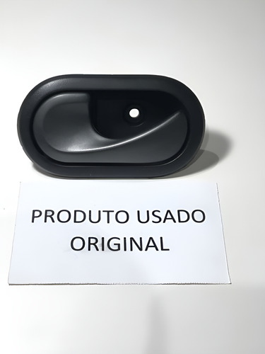 Maçaneta Int Renault Logan 2006 A 2012 Traseira Esquerda Traseira