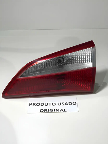 Lanterna Tampa  Hyundai Hb20 Hatch Ate 2018 Lado Direito Direito Vermelho