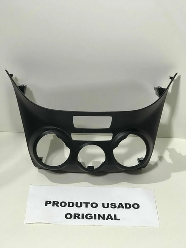 Moldura Acabamento Comando Ar Peugeot 208