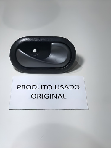 Maçaneta Int Renault Sandero 2006 A 2012 Traseira Esquerda Traseira