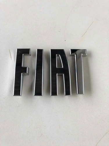 Emblema Tampa Traseiro Fiat Cronos
