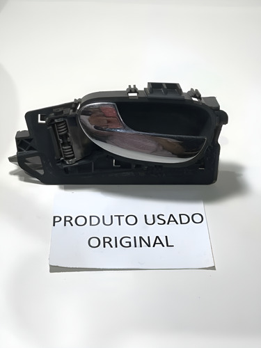 Maçaneta Interna Peugeot 307 Dianteira Esquerdo Dianteira
