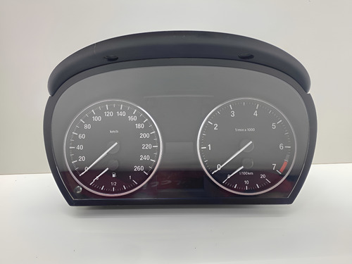 Painel Instrumento Bmw X1 2010 A 2013 Preto