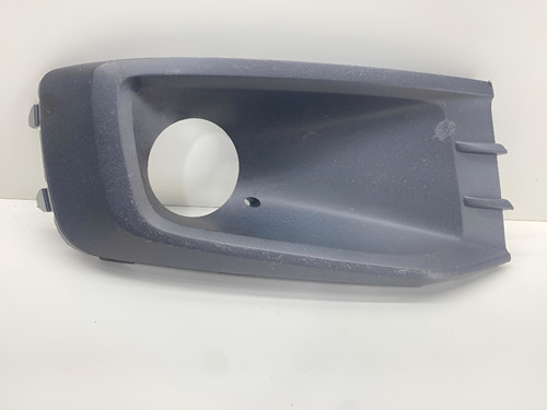 Grade Farol Milha Direito Saveiro G6 Preto Direito