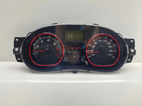Painel Instrumento Sandero Stepway 2009 A 2013 Preto