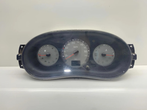 Painel Instrumento Renault Clio 2002 A 2006 Preto