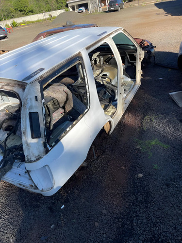 Cabine Chevrolet Blazer 2001 A 2011 Branco