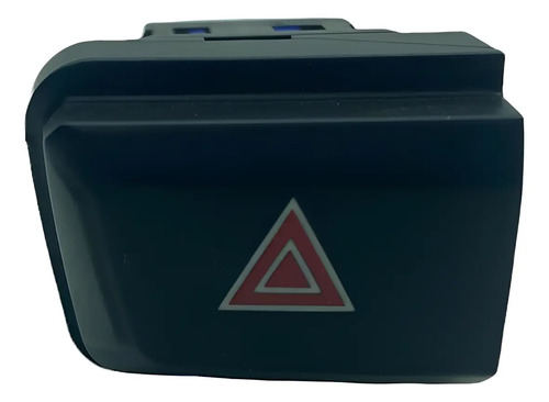 Botão Alerta Peugeot 208 Preto