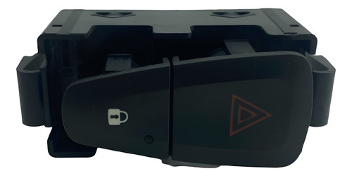 Botão Alerta Trava Renault Fluence 2011 A 2014 Preto