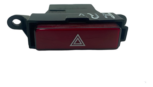 Botão Alerta Honda Hrv 2015 A 2019 Preto